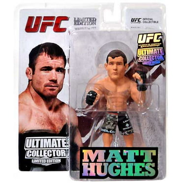 Georges "Rush" St Pierre UFC Ultime Collector SERIES 1 Limited Edt Round 5 MMA 